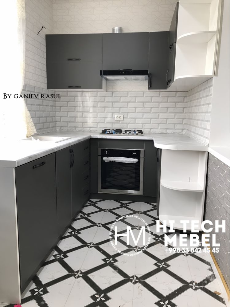 Oshxona mebel buyurtma asosida. Мебель на заказ. Кухонный