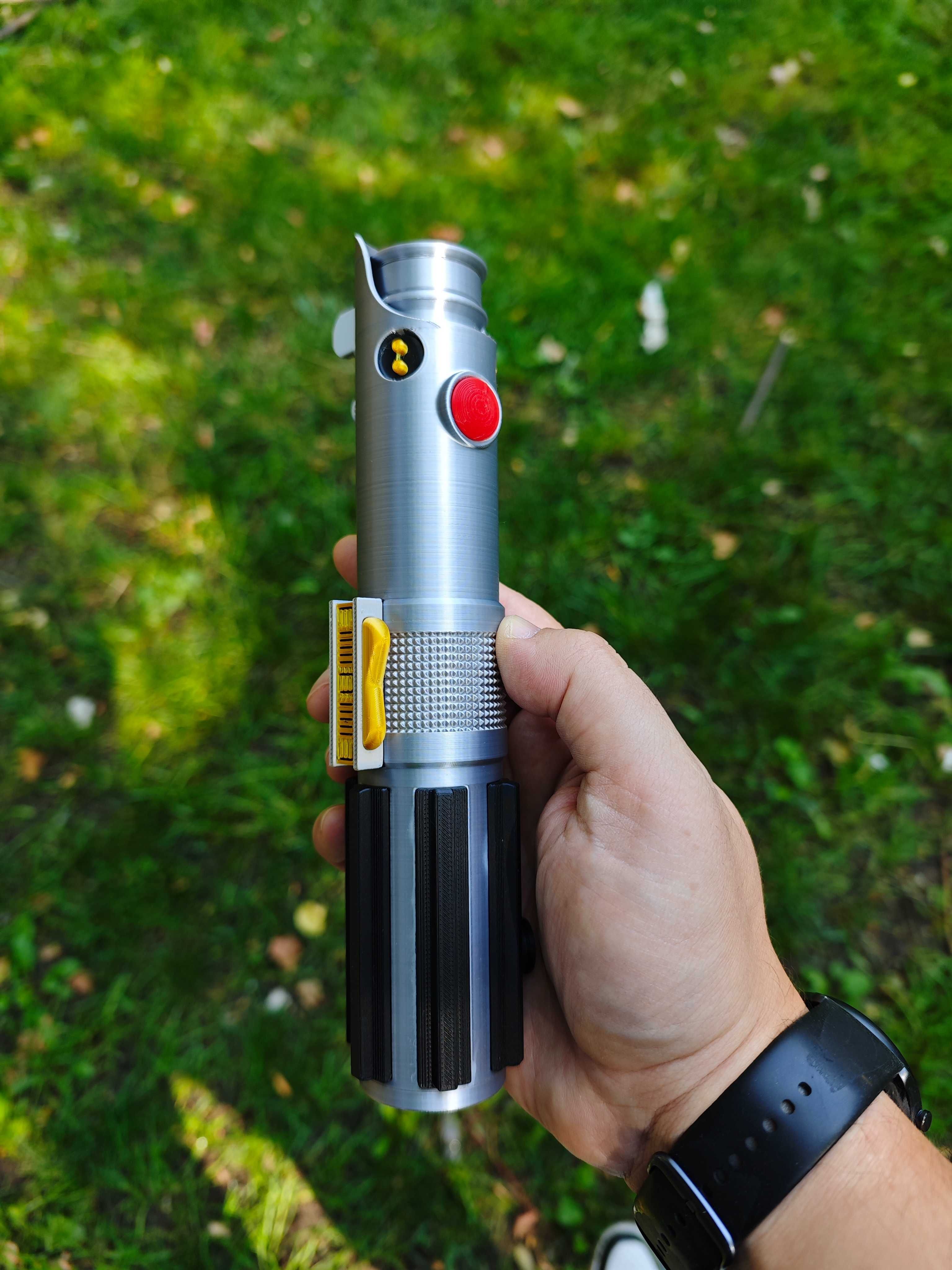Светлинен меч Anakin Skywalker Lightsaber StarWars Cosplay Comic Con
