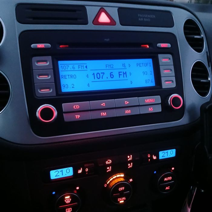 VW Cross Golf Plus,  1,6 benzina