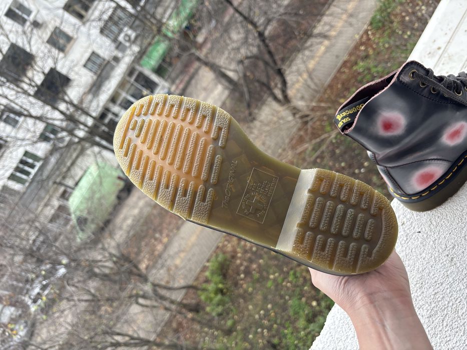 Кубинки Doc Martens Pascal Лимитирана серия 39