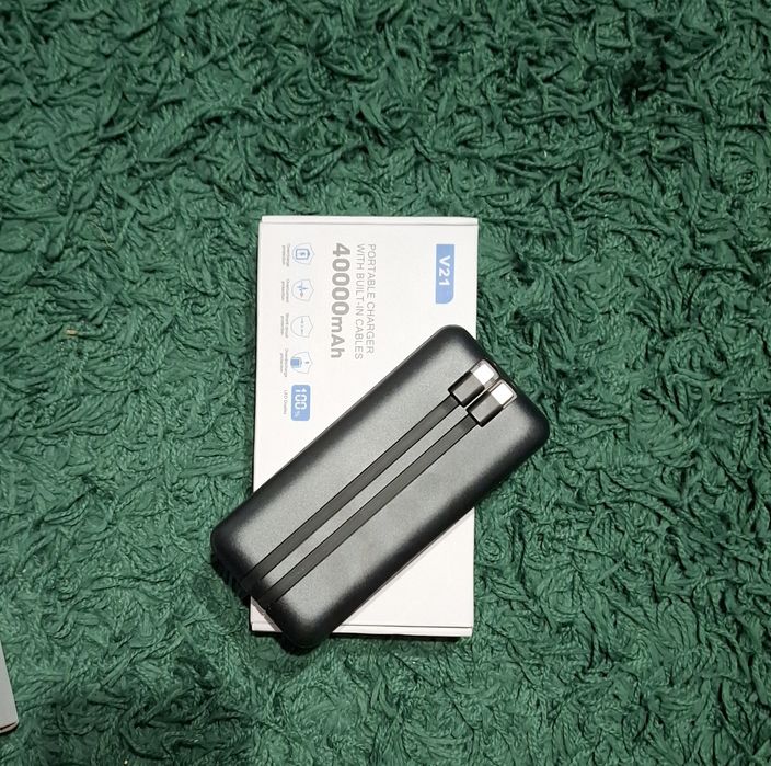 Baterie externa 40.000 mAh