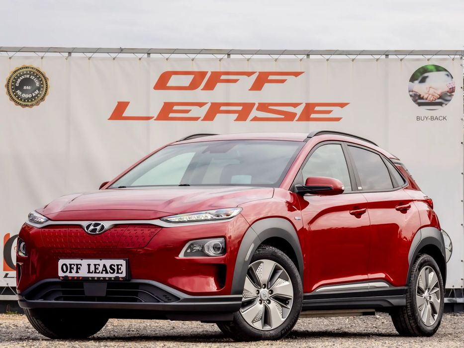 Hyundai KONA HYUNDAI Kona EV Premium // 64 KW // 204 CP // TVA deductibila //