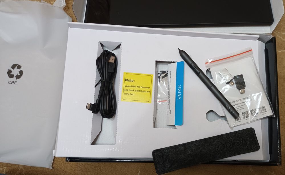 Tableta grafica nouă Veikk A30