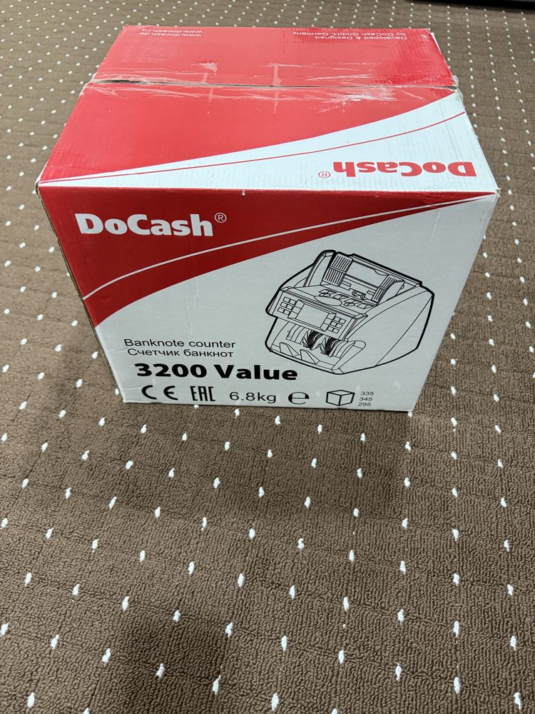 Счётчик банкнот Do Cash 3200 Value (пользовался 2-3 раза)
