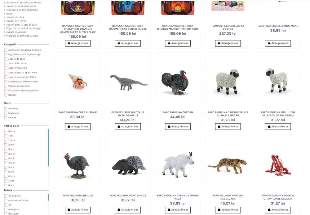 MBMarket.ro – magazin online cu jocuri și jucării