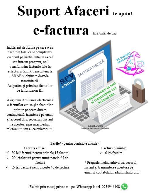 Servicii e-factura