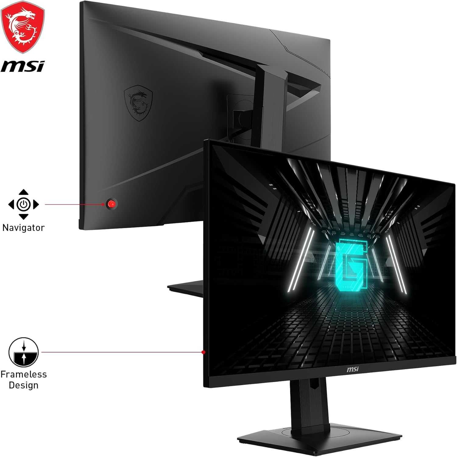[НОВЫЙ] Монитор MSI MAG 274QF X24 | 27" WQHD 2K Rapid IPS 240Hz 0.5ms