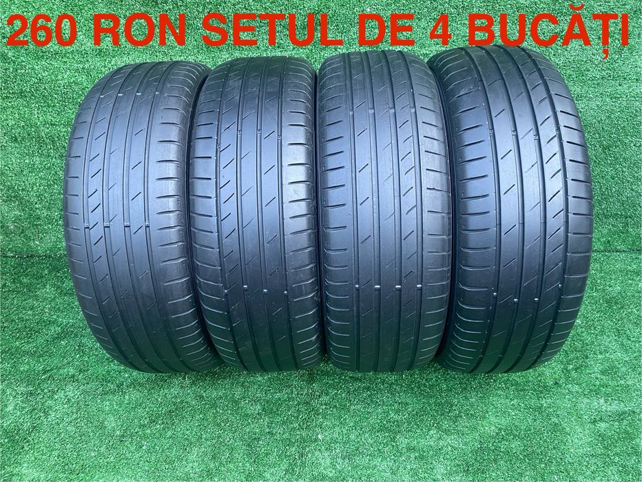 Set 4 anvelope vară 205 60 R16 92V Kumho ECSTA PS71 Dot 1120