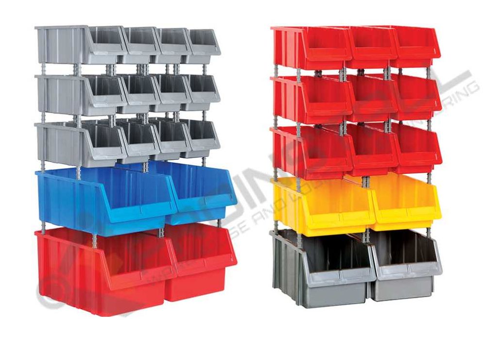 Пластмасови кутии за магазин и склад, НОВИ