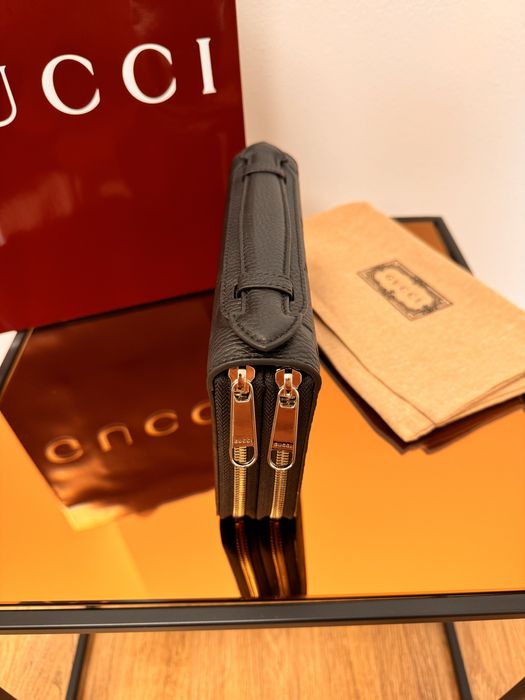 Geanta de calatorie / pouch / borseta Gucci, unisex