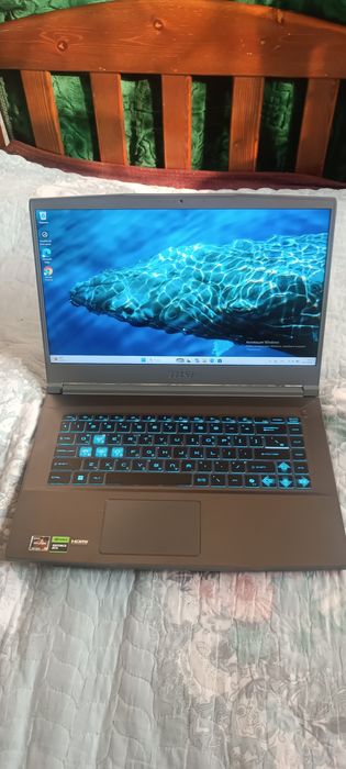 Notebook msi Thin A15