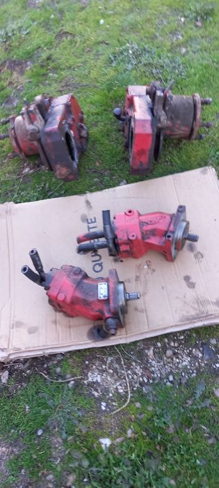 hidromotor Linde BMF 35 reductor stivuitor raport 7 la 1