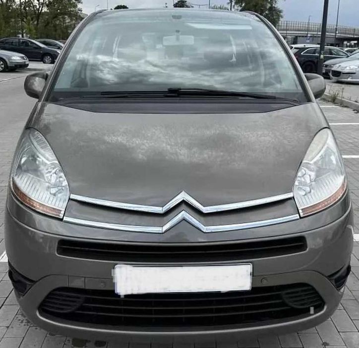 Citroen C4 Picasso 1.6HDI на части