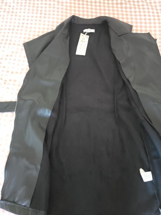 Rochie imitație de piele