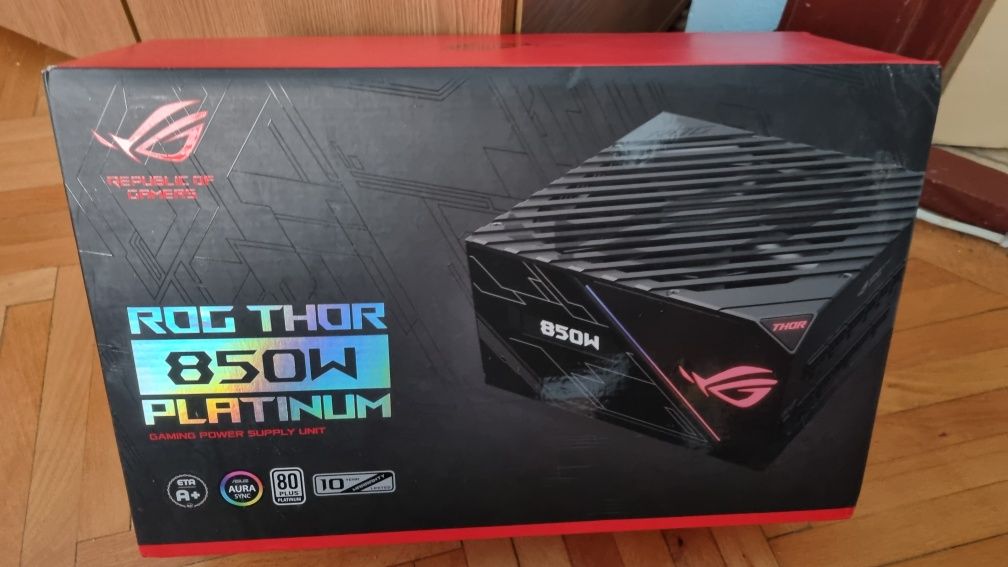 Sursă Full-modular Asus Rog Thor 850w Platinum