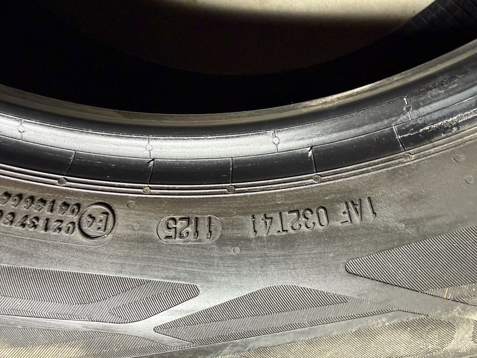 continental dot 1125 2X 235/55/R19 plus 2X 255/50/R19
