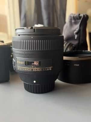 Обектив Nikon AF-S Nikkor 85mm f/1.8G