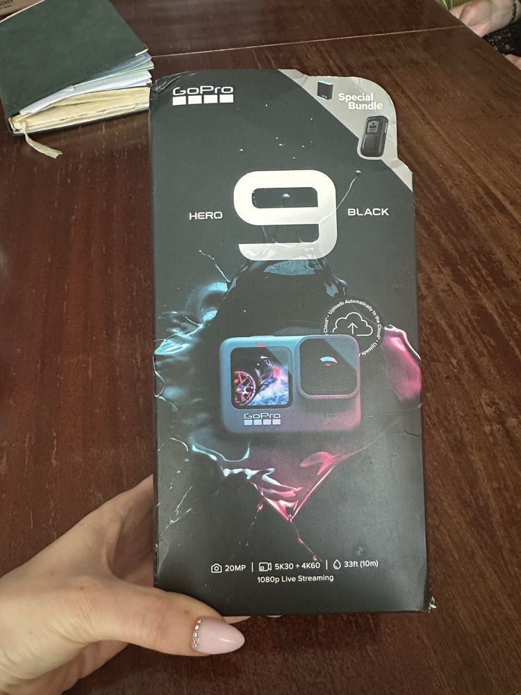 GoPro Hero 9 Black с гаранция