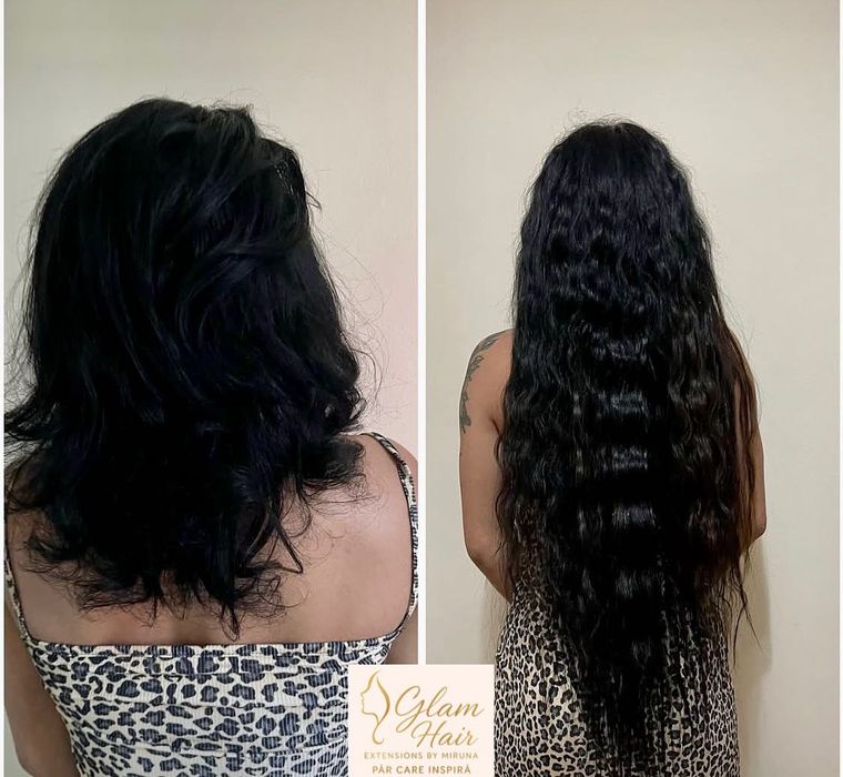 Aplic/Montez Extensii de Păr Profesionist