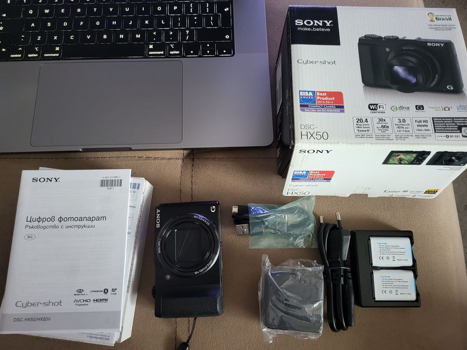 Sony HX50 20 мегапиксела/WiFi/30 зуум