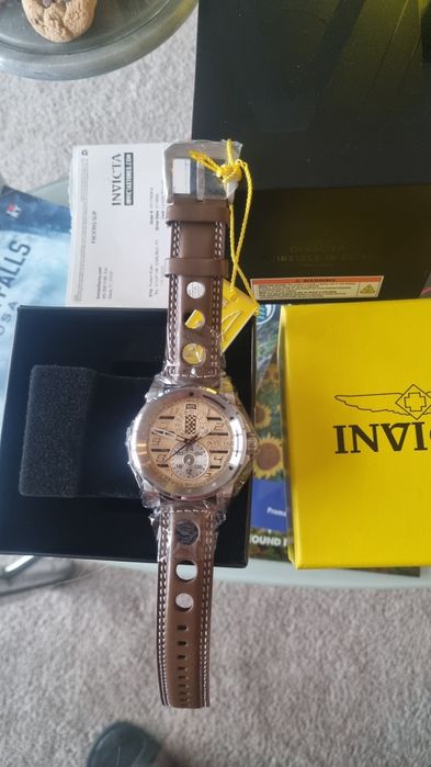 Мъжки часовник Инвикта (Invicta)