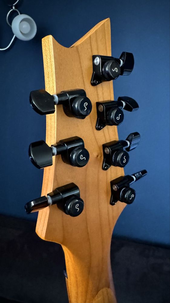 Harley Benton R-457FFB Roasted Multiscale 7-струнна китара