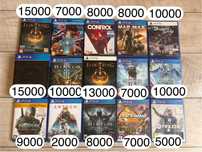 Игры на пс4 ps4 playstation4