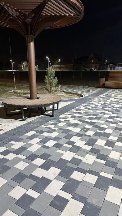 Брусчатка Ландхаус Арктик Техас