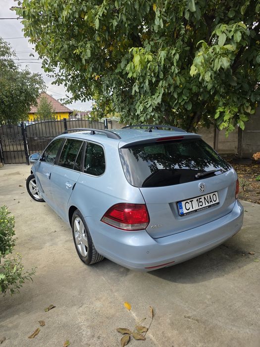 Volkswagen golf 6.  2L.140 Cp. DSG