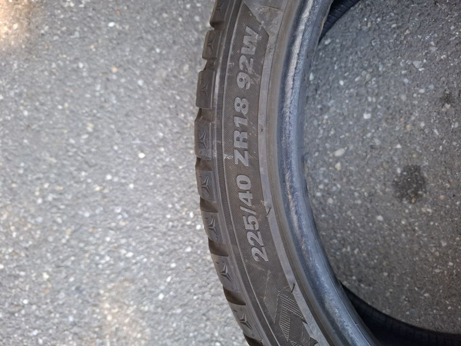 Anvelope  225 40 18 m+s kumho