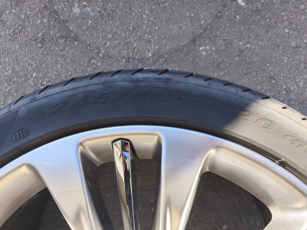 245/40/20" 4бр Pirelli p zero,dot1119,6mm