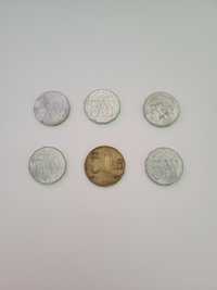 Monede de colecție 50 lei 1992 și 5000 lei 2002