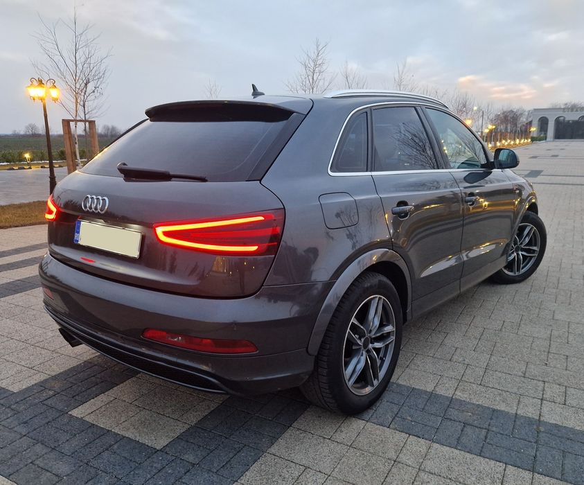 Audi Q3 2.0 TDI Quattro S-Tronik
