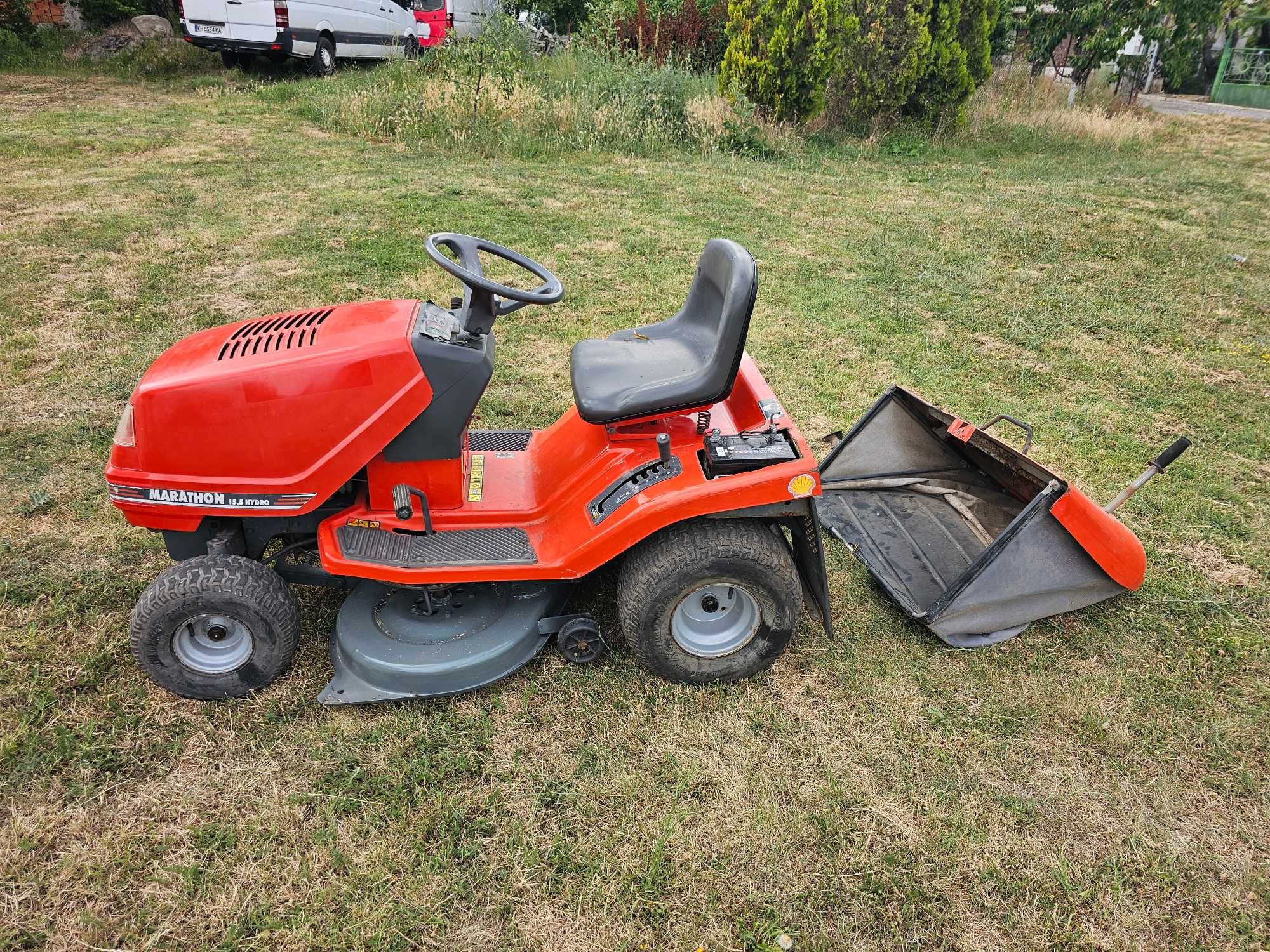 Тракторна Косачка Briggs&Stratton/OLEO-MAC. 15,5.к.с.. Перфектна.