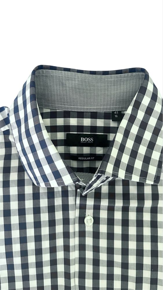 Мъжка риза Hugo Boss – размер 41 / 16 (Regular Fit)