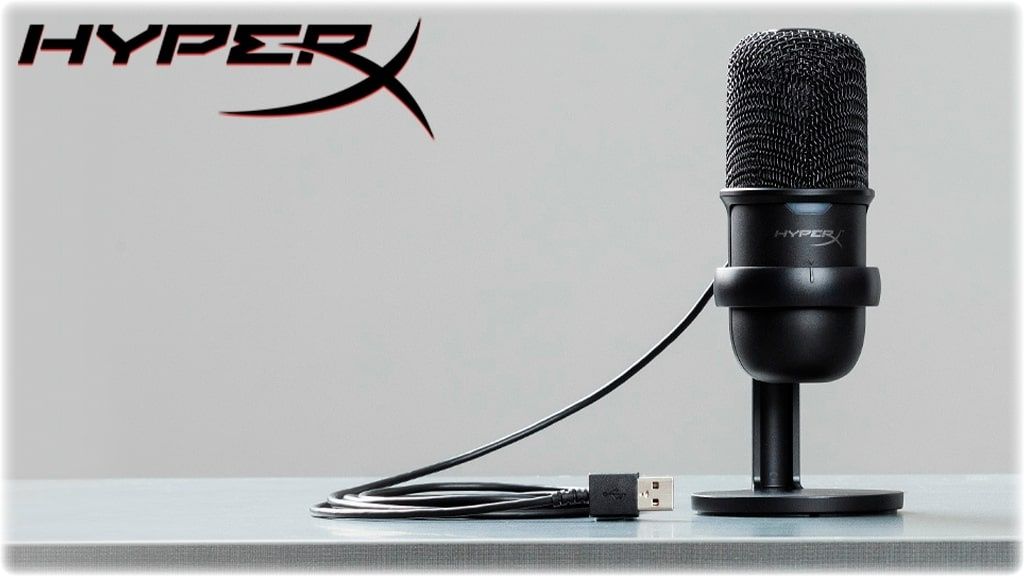 HyperX Solocast  микрофон