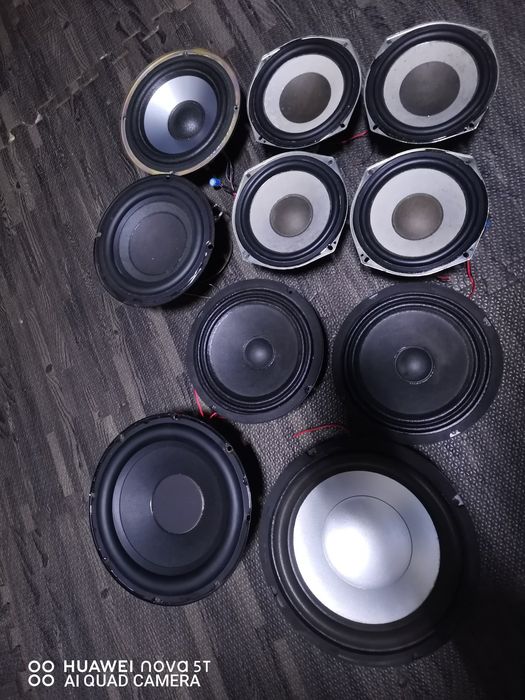 Difuzoare de vânzare. Sony. Kenwood. Samsung