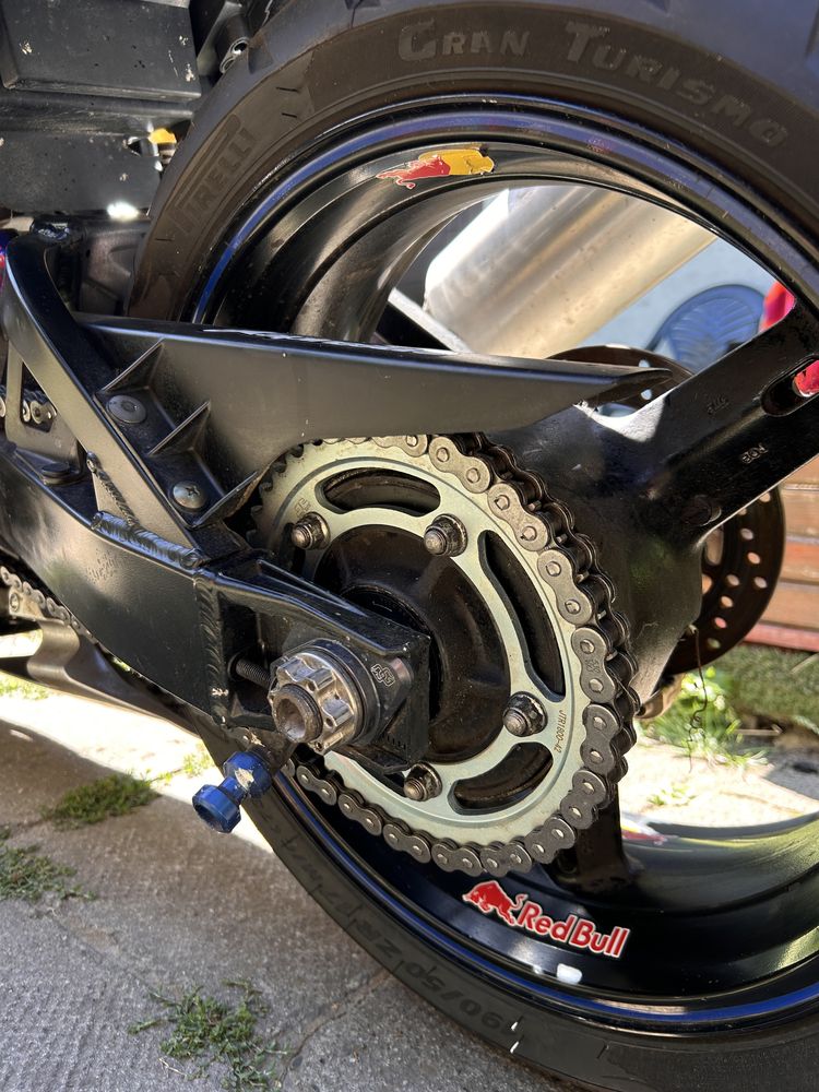 Vand suzuki GSXR1000
