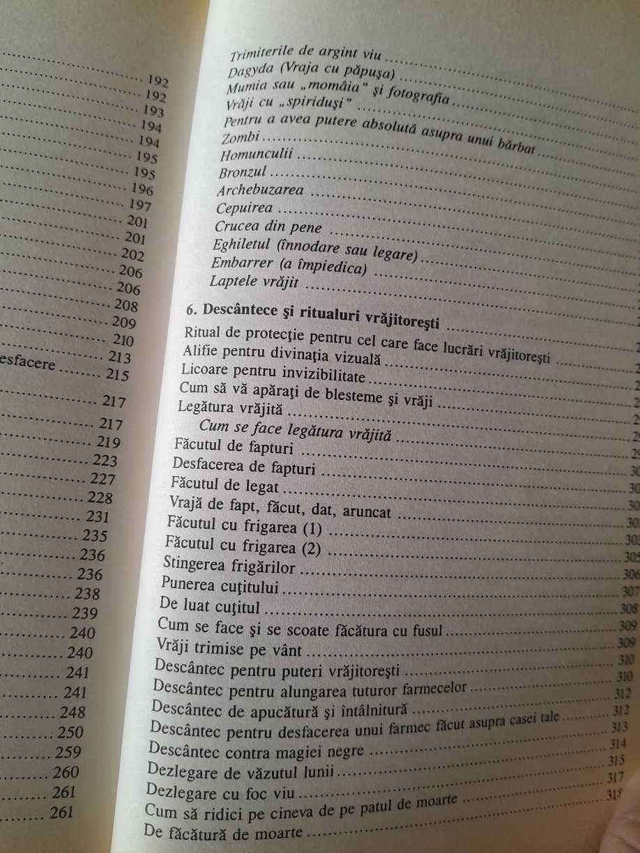 RAR,CARTE VRAJI,Magia Neagra si Vrajitoria,Facerea,Desfacerea,legarea