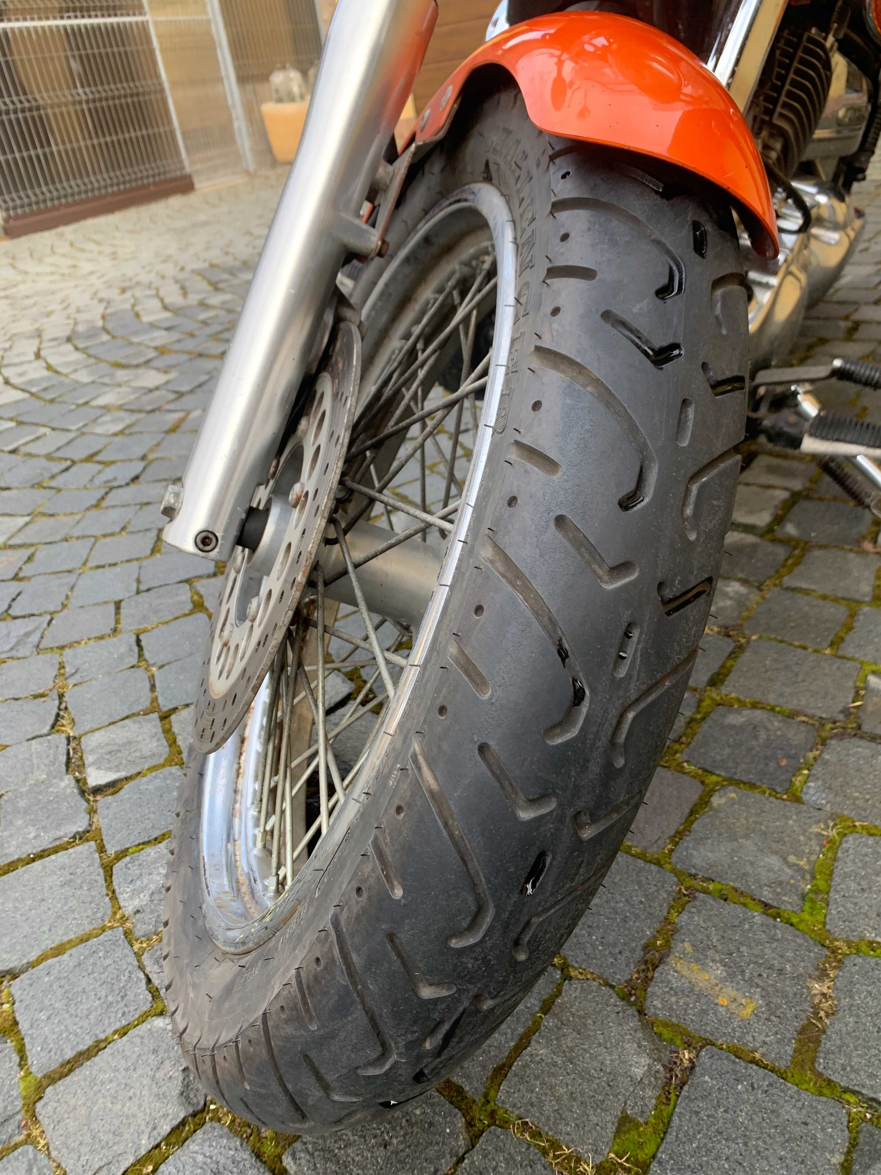 Yamaha Drag Star 650