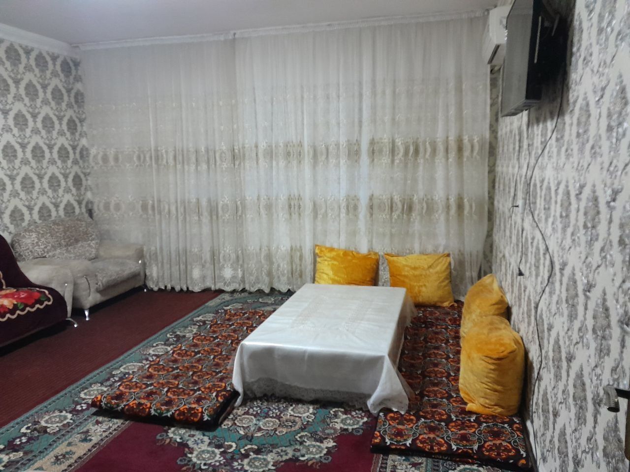 Algaritmda kvartira soriladi 2 xonali