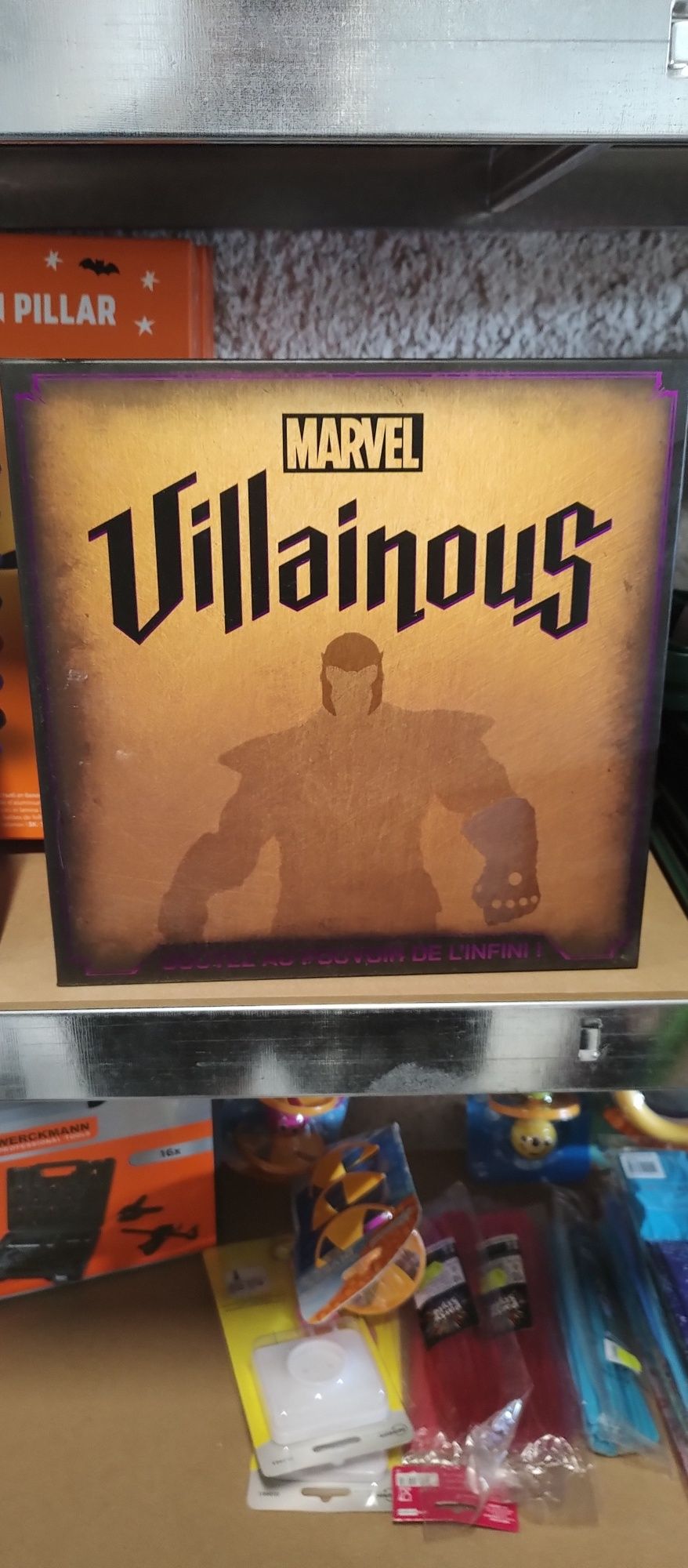 Marvel Villainous infinite power чисто нова