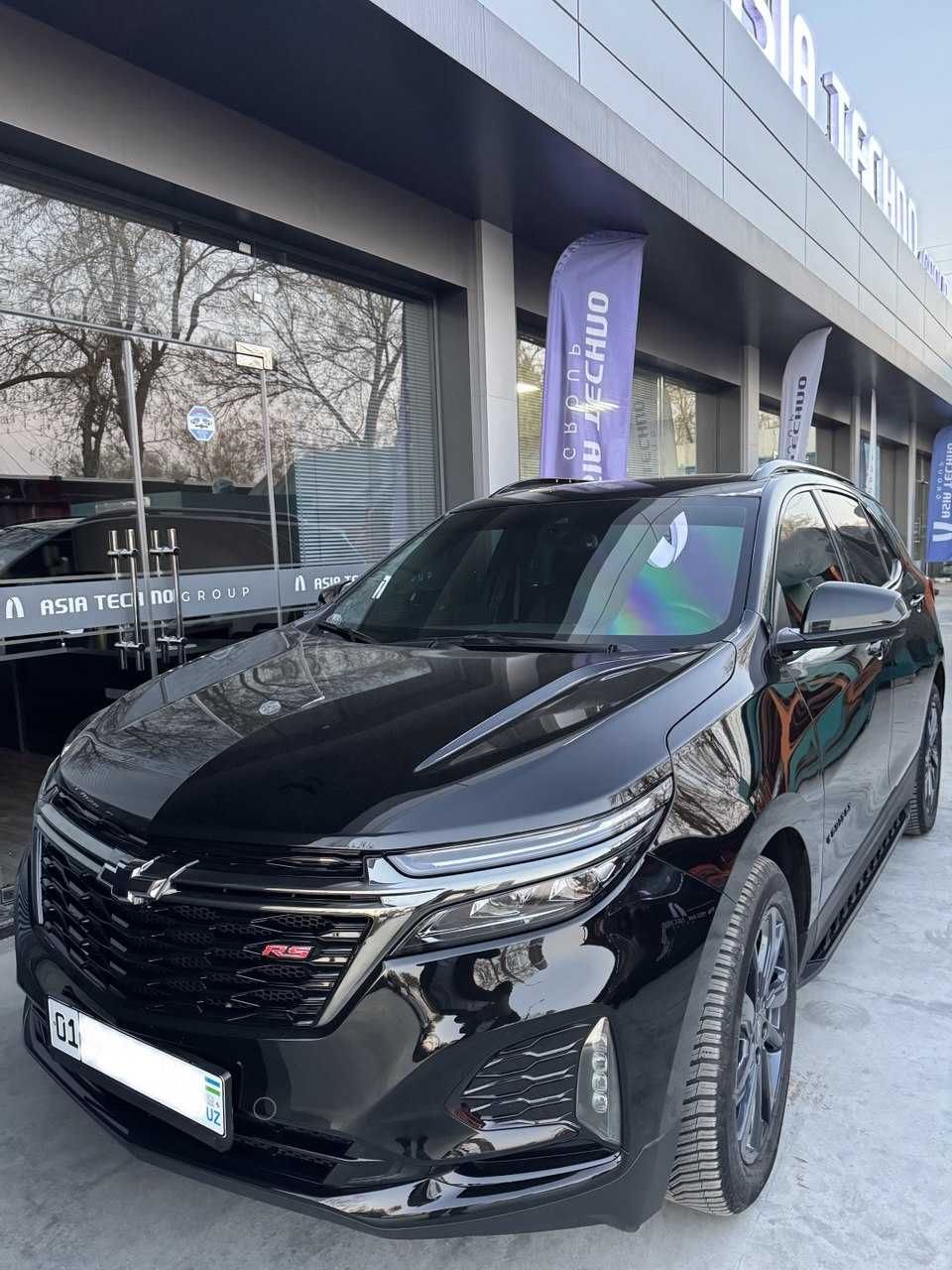 Шевроле Эквинокс  Equinox 2023