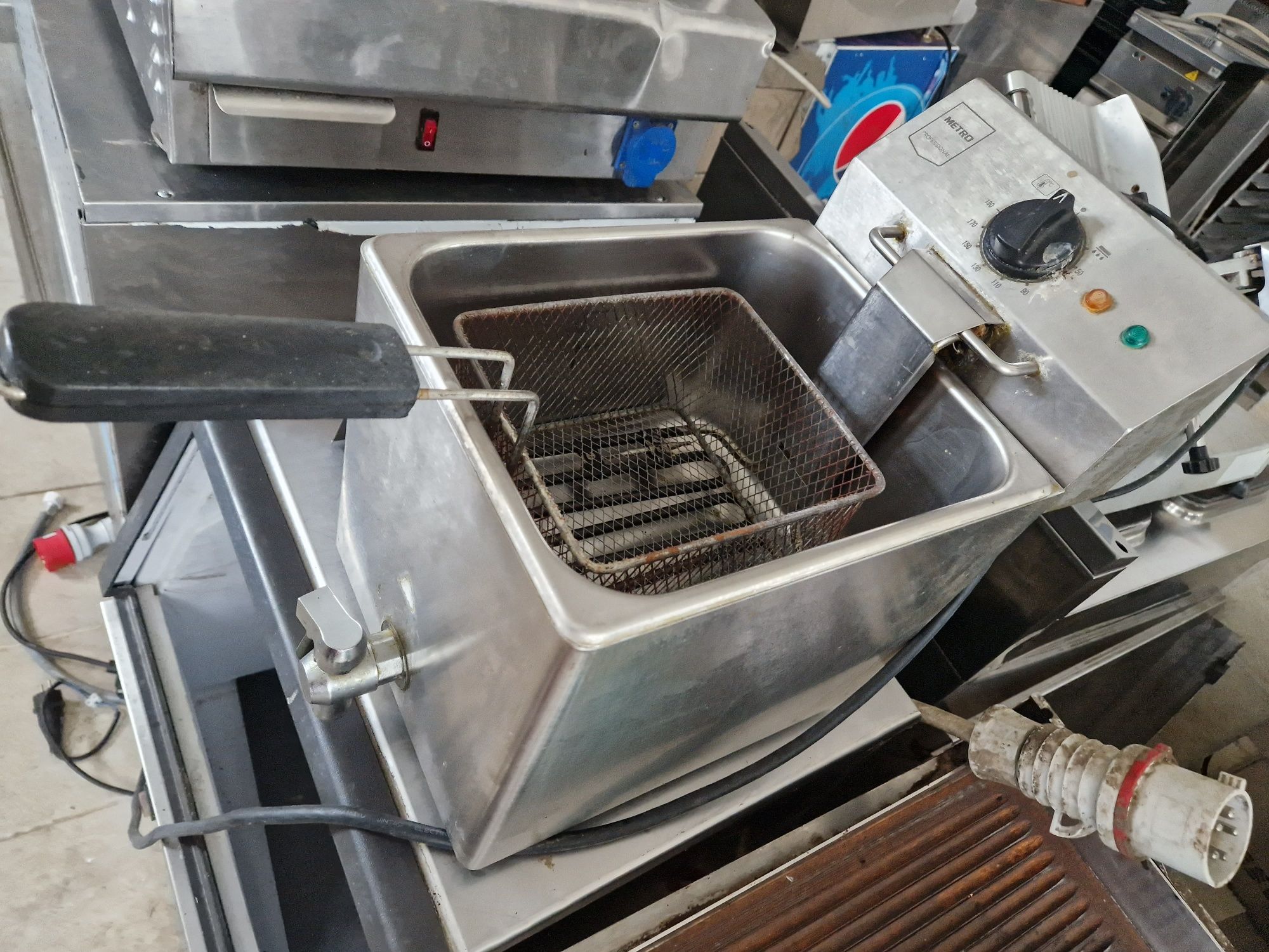 Robot legume,.feliator, friteuza inox