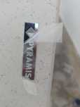 Nou, Pyramis, Chiuveta cu picurator+ batetie Pyramis + scurgere