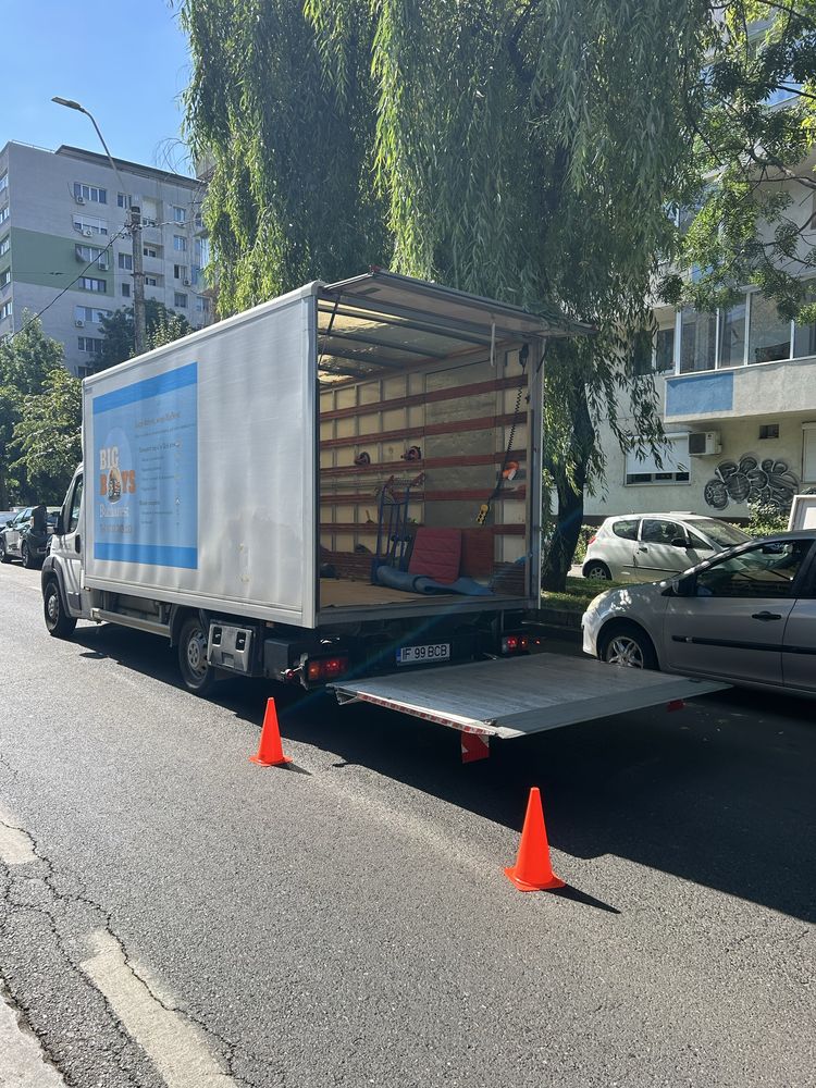 Firma de Transport mobila wekeend NON STOP transport marfa carat mobil