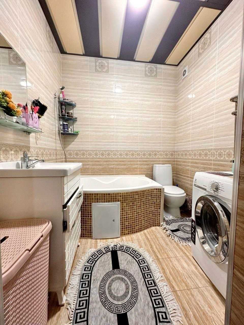 Квартира аренда 2 ком Сергели 136972