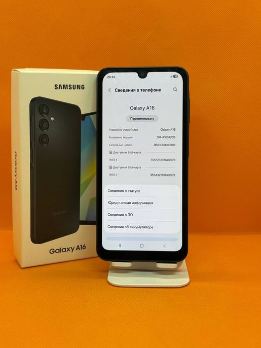 Samsung A16 sotiladi dastavka bor