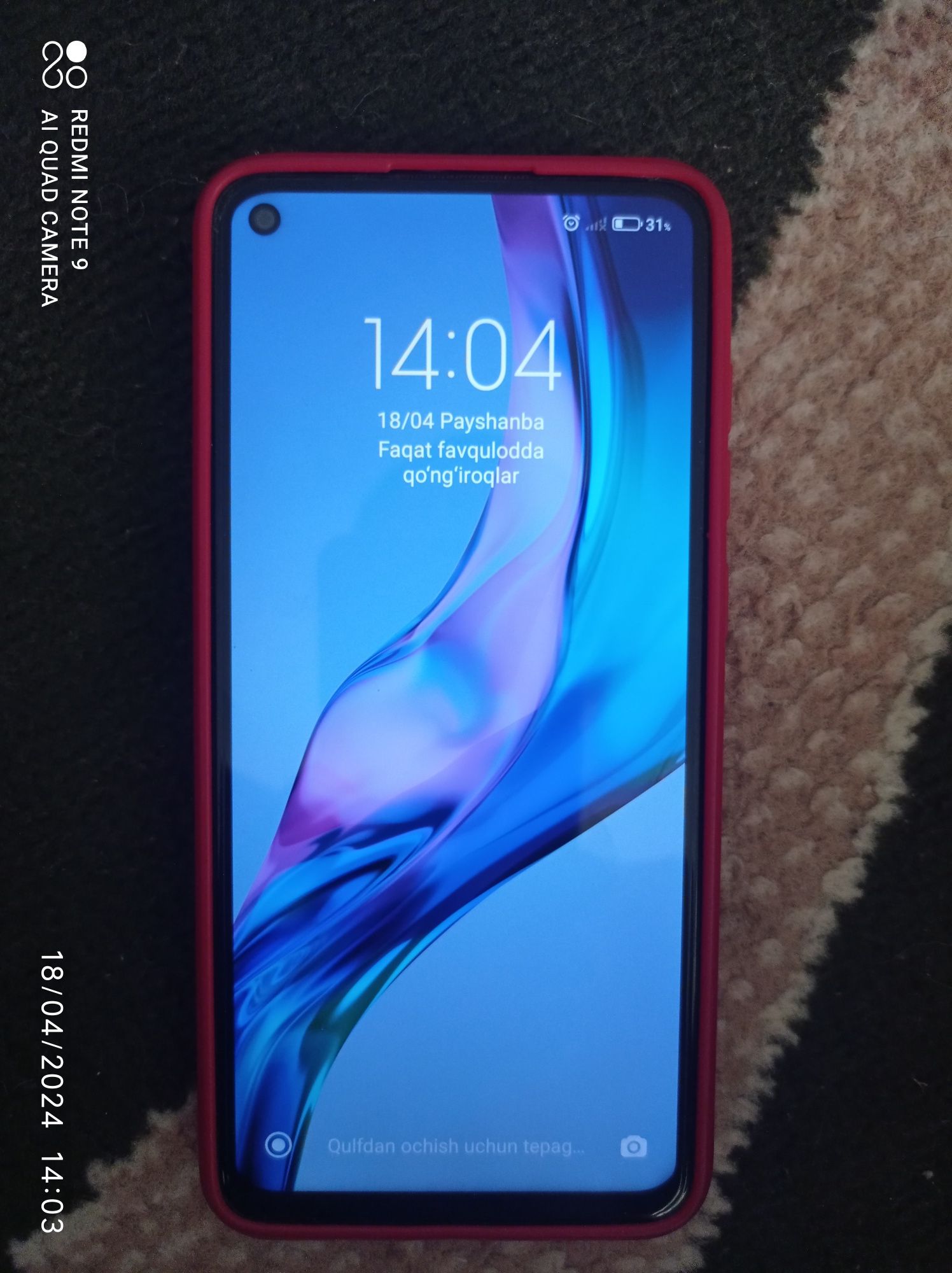 Redmi note 9 4ga64 sotladi