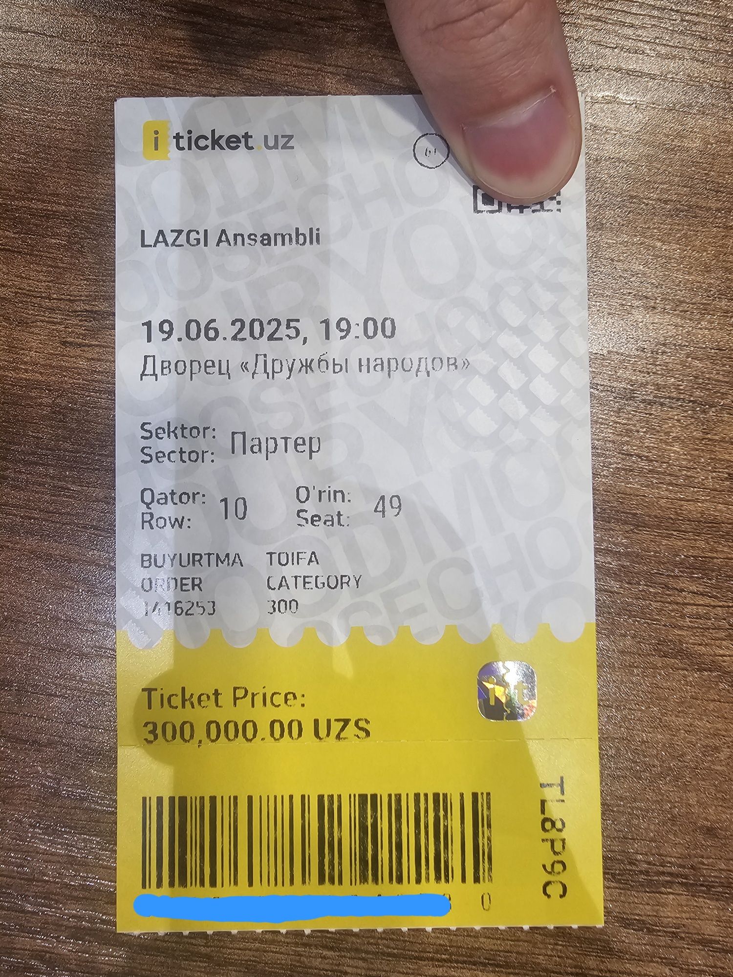 Ogabek Sobirov va boshqala kontsert